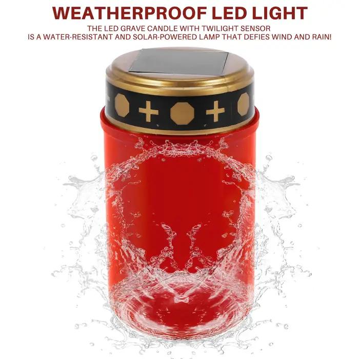 Bougies LED sans flamme pour éclairage sûr et durable, idéales pour la maison, la cuisine, les festivals et les événements extérieurs