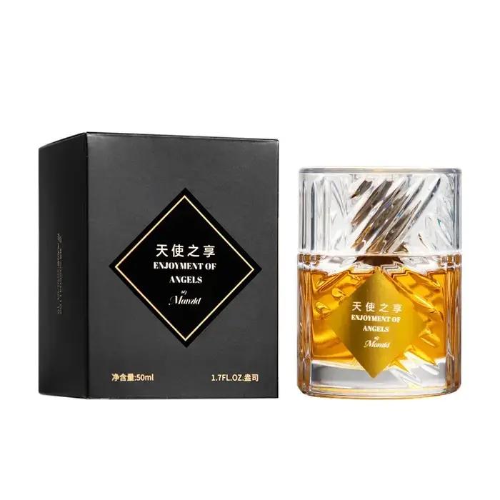Bougie Aromatique Ange Parfum Maître Français Design Luxe Rose Fruits Musc Occasions Spéciales Atmosp Phante Romantique Élégante