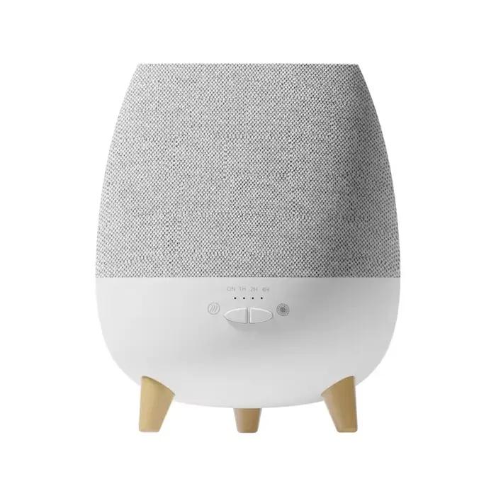 Diffuseur et humidificateur d'aromathérapie ultrasonique 2 en 1, réservoir amovible de 300ml, veille