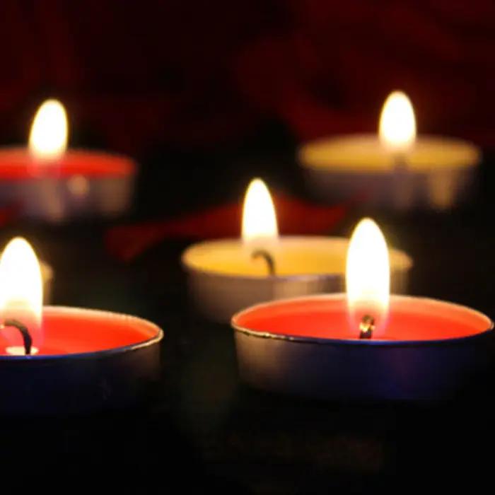 Bougies parfumées à la citronnelle pour fêtes et mariages romantiques en cire d'abeille avec parfum anti-insectes et couleurs vives pour décoration d'intérieur et extérieur