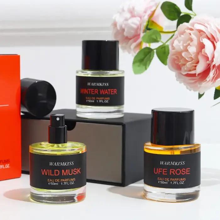 Marque noble femme parfum naturel frais durable musc sauvage Woody Floral Cologne hommes