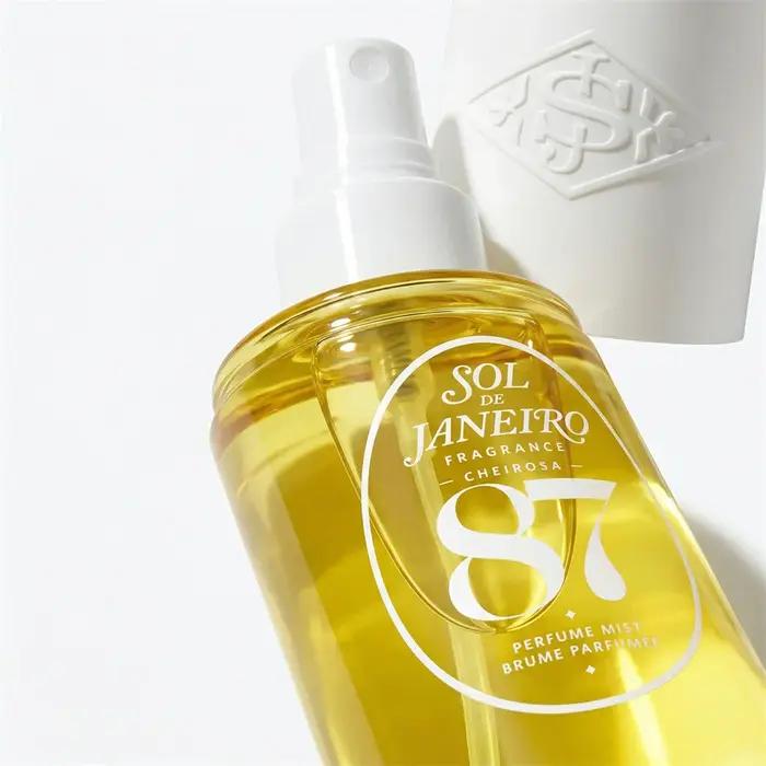 Brume parfumée crémeuse à la vanille Sol De Janeiro 87