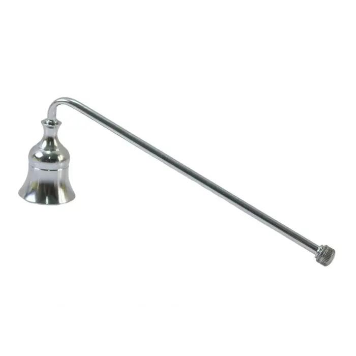 Extincteur de bougie en forme de cloche en fer pour la décoration intérieure et l'éteignoir de flamme pour les occasions spéciales