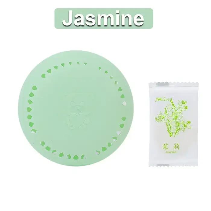 Désodorisants boîte solide parfum durable aromathérapie auto-adhésif chambre armoire voiture maison toilette désodorisation désodorisant