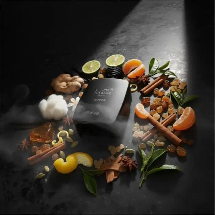 Rasasi Hawas Eau de Parfum Orientale Intense Cologne Masculine Longue Tenue Cadeau Pour Homme Occasions Spéciales