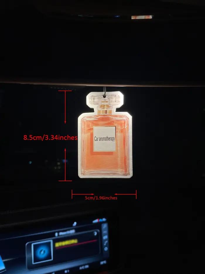 Diffuseur de parfum pour voiture en forme de flacon