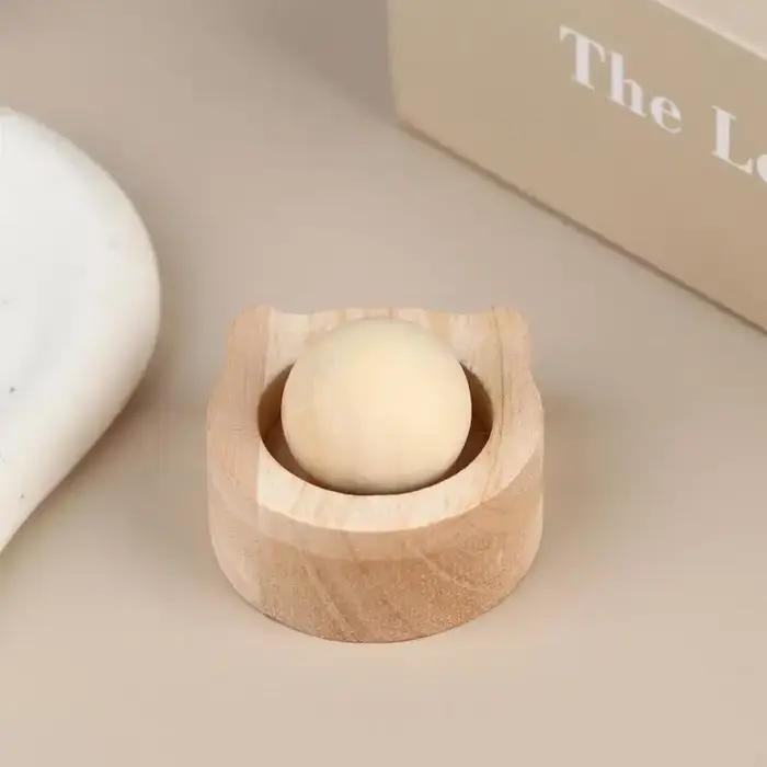 Diffuseur d'huiles essentielles en bois, diffuseur de parfum, ornement, diffuseur d'aromathérapie sans feu en bois massif pour la décoration de la maison
