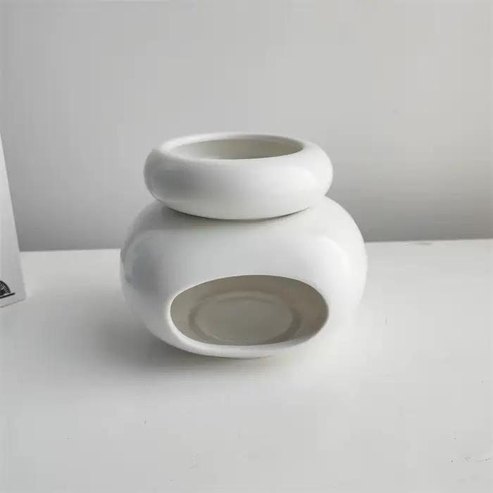 Brûleur d'huiles essentielles de bougie 2 en 1