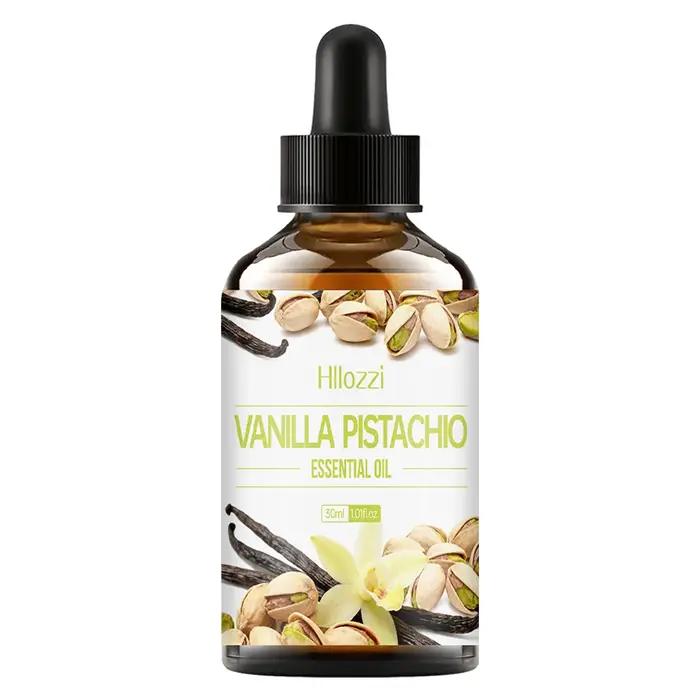 L'huile essentielle de pistache de vanille a un arôme doux et convient aux diffuseurs et au massage corporel