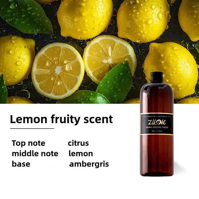 ZUOHE 500ml Parfum d'hôtel Hilton Shangri-La Star Hotel avec huile parfumée