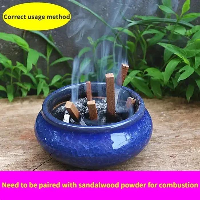 Bâton de Bois de Santal Naturel Parfumé