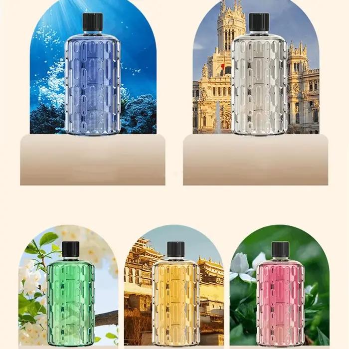 Diffuseur d'huiles essentielles, 50ml, 5 saveurs, pour lessive, grande pièce, pulvérisateur d'arôme, humidificateurs d'hôtel, qualité relaxante, apaisant