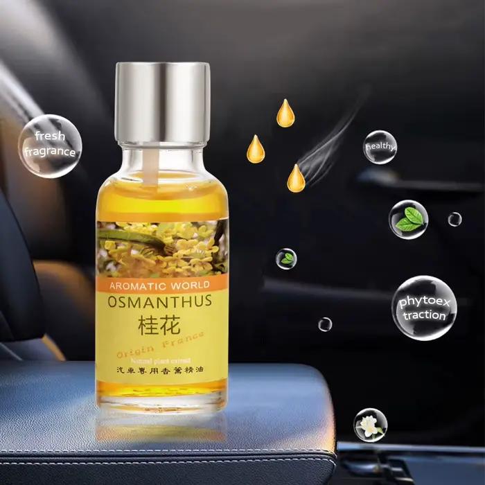 Recharge de parfum de voiture, désodorisant, plante naturelle, diffuseur d'arôme, humidificateur de parfum, désodorisant d'huile essentielle, 10ml