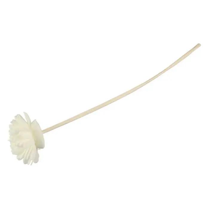 Diffuseur de parfum, huile aromatique, décoration d'intérieur, aromathérapie, diffuseur de parfum en rotin, fleur artificielle