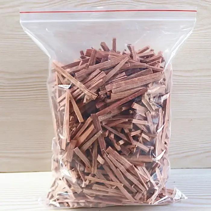Bâton de Bois de Santal Naturel Parfumé, Fendu à la Main, Bricolage, Purification, Guérison, Méditat