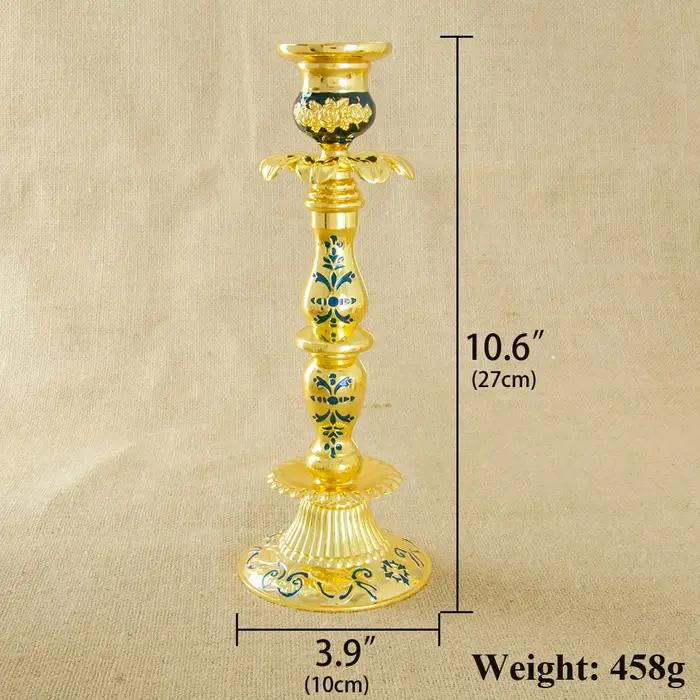 Nouveau 2026 bougie orthodoxe maison Villa artisanat bougies décorations Composite chandelier support décor