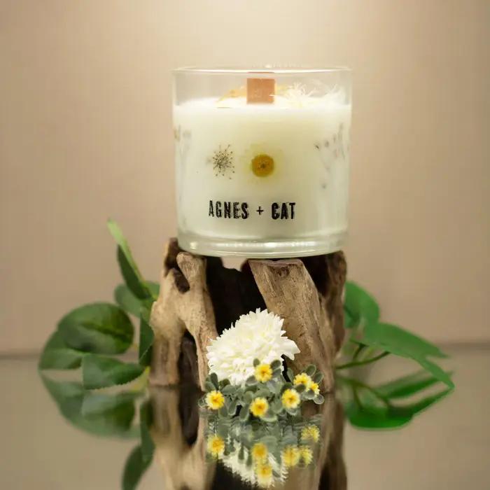 Agnes + Cat Botanical Soy Wax Candle - Windermere