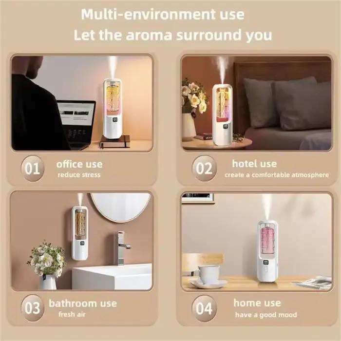 Diffuseur d'arômes, humidificateur