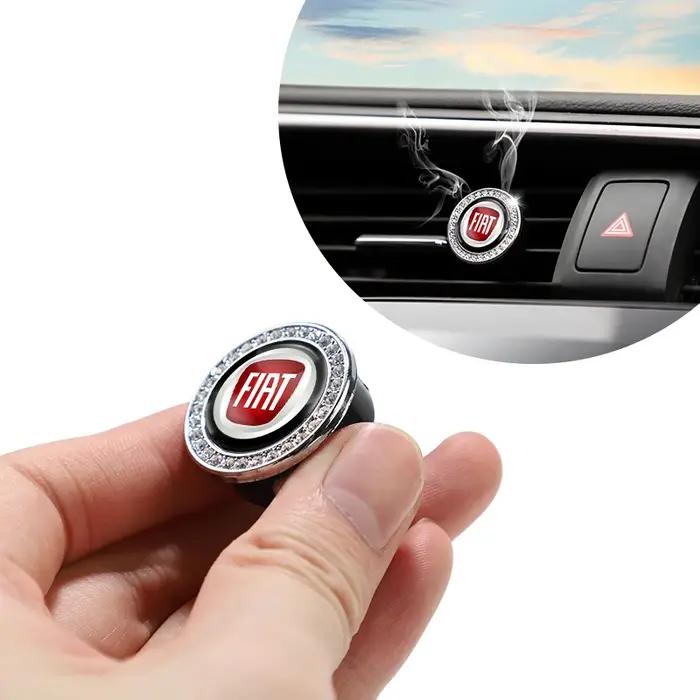 Diffuseur de parfum pour voiture FIAT avec clip de montage et parfum solide Cologne Occean pour Fiat 500 Punto Panda Doblo Stilo Bravo Ducato Pondo Abarth Tipo Occasions de conduite et cadeaux automobilistes