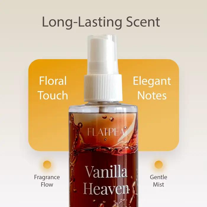 Spray de parfum alimentaire Portable au caramel et vanille