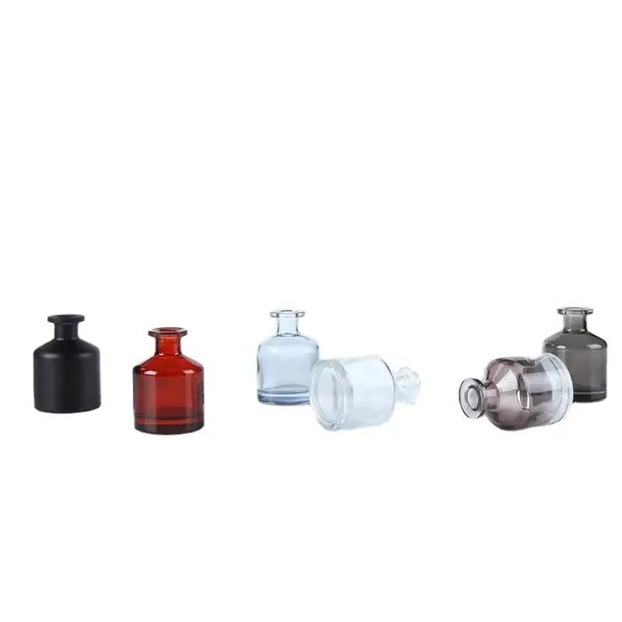 Bouteille de parfum d'ambiance en verre 50ml pour décoration et bien-être personnalisation couleur cadeau événementiel