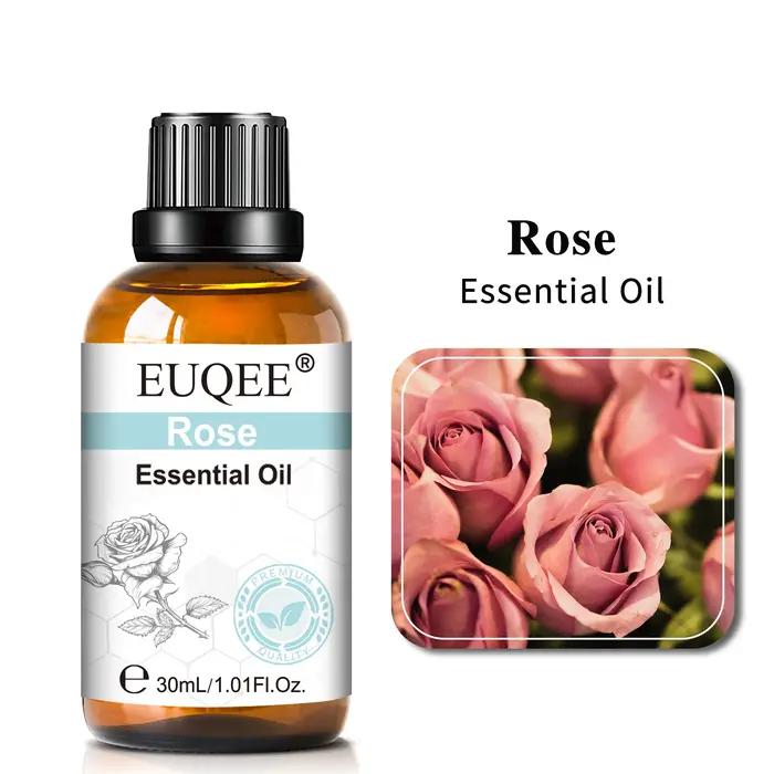 Huiles essentielles EUQEE 30ml pour aromathérapie, humidificateur, bougie parfumée, encens, patchouli, huile parfumée, bien-être et relaxation à offrir