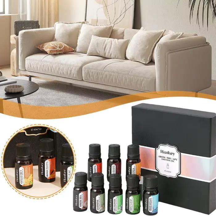 Coffret cadeau d'huiles essentielles