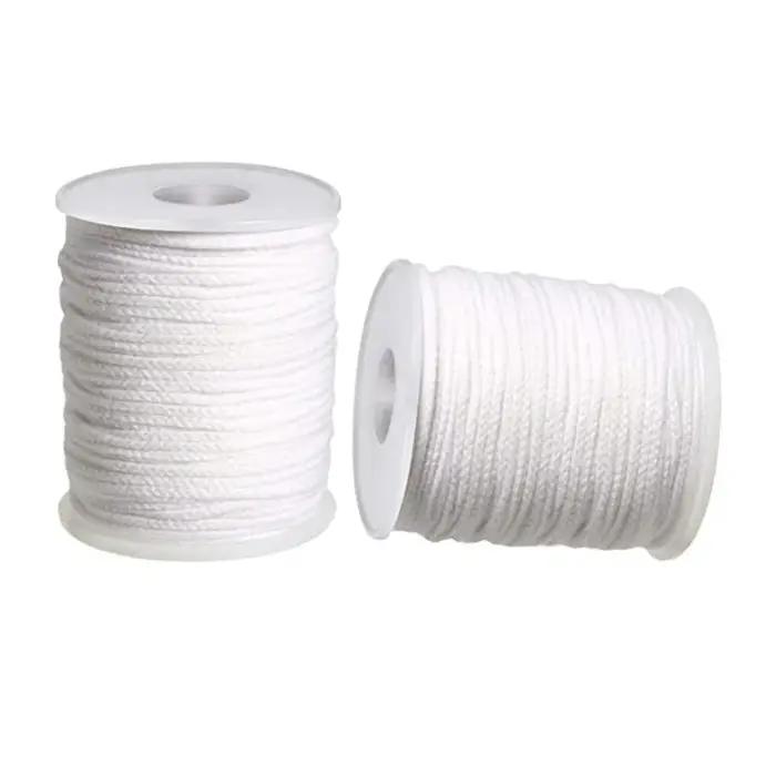 Bricolage cire noyau 61 M Long coton tissé bougie lampe mèche bougie accessoires bougie lampe mèche