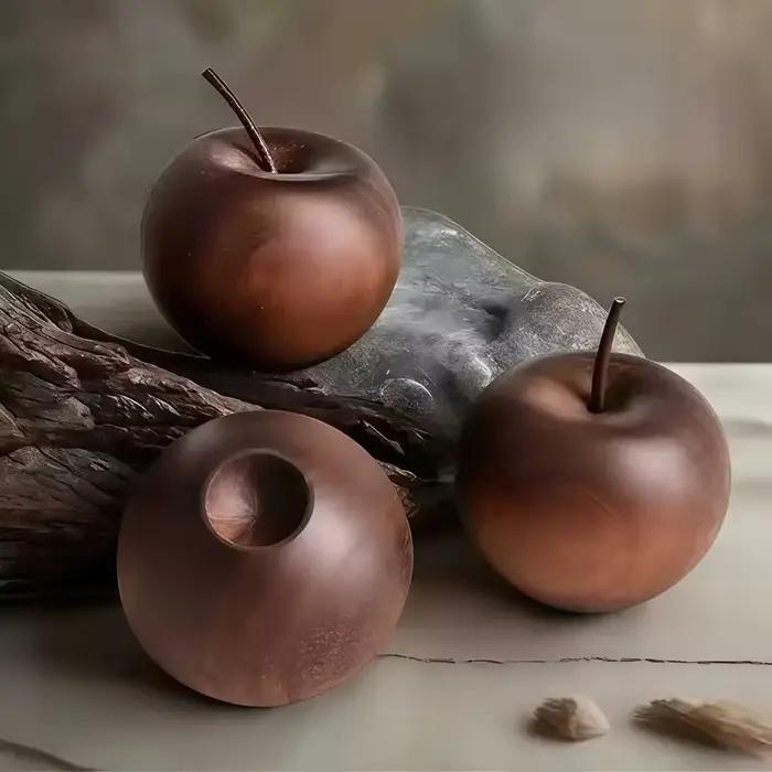 Diffuseur d'huile en bois élégant