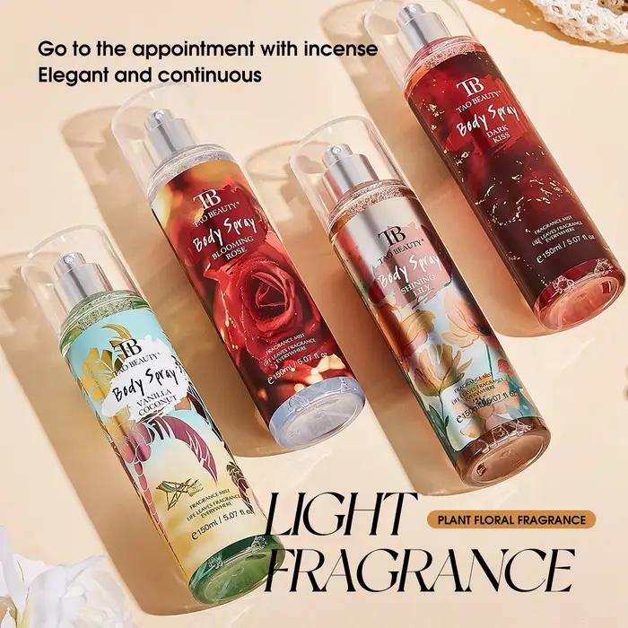 Spray parfumé pour voiture aux senteurs florales