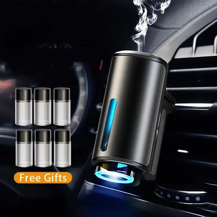 Désodorisant électrique pour voiture, diffuseur d'arôme automatique, ventilation de voiture, huile essentielle, humidificateur de brume, diffuseur de parfum, aromathérapie