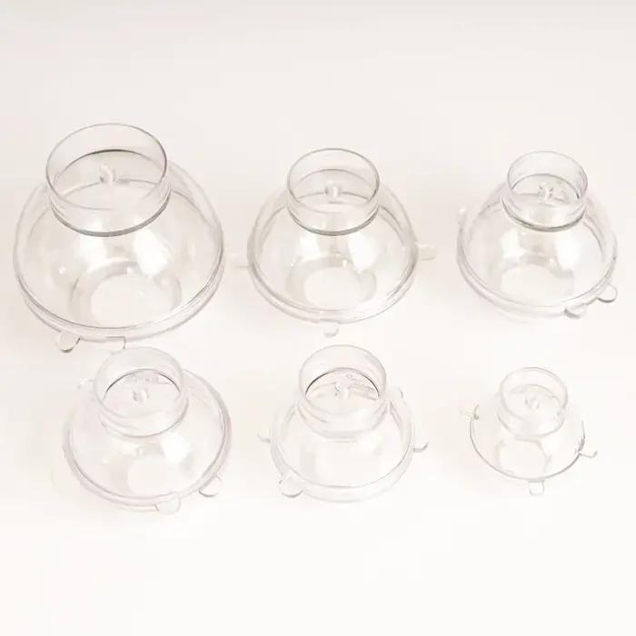Moule à bougie en plastique