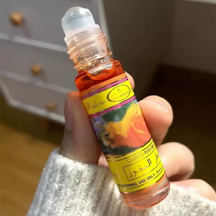 Parfum Floral au Lait avec Huile Essentielle au Chocolat Parfum à Rouleau Unisexe Quotidien Tartine Chocolat Parfum
