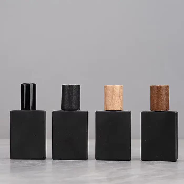 Flacon pulvérisateur de parfum en verre 30ml huiles essentielles