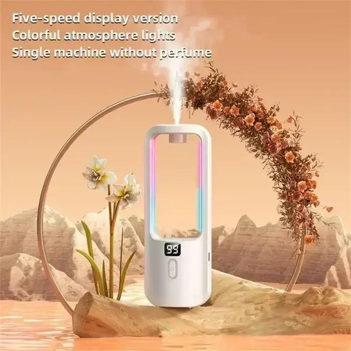 Diffuseur d'arômes NOCCLILI pour huiles essentielles, humidificateur d'aromathérapie, désodorisant pour hôtels, chambres à coucher, toilettes, salles de bains, ambiance relaxante et apaisante
