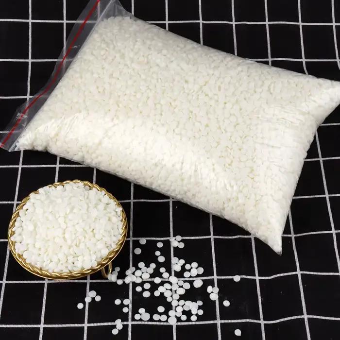 Cire de soja naturelle granulaire 100% pure pour la fabrication de bougies artisanales et cadeaux faits main occasions spéciales aromathérapie matériaux de bricolage