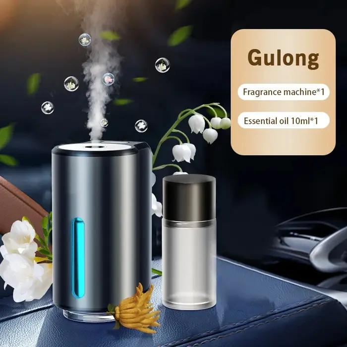 Diffuseur d'aromathérapie d'air intelligent pour voiture, désodorisant de parfum avec trois humidifi