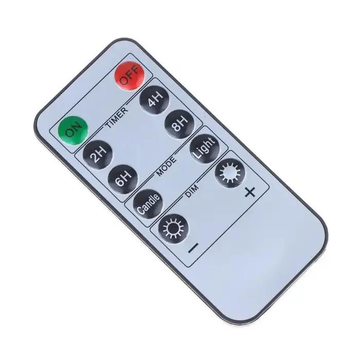 Télécommande pour bougies LED