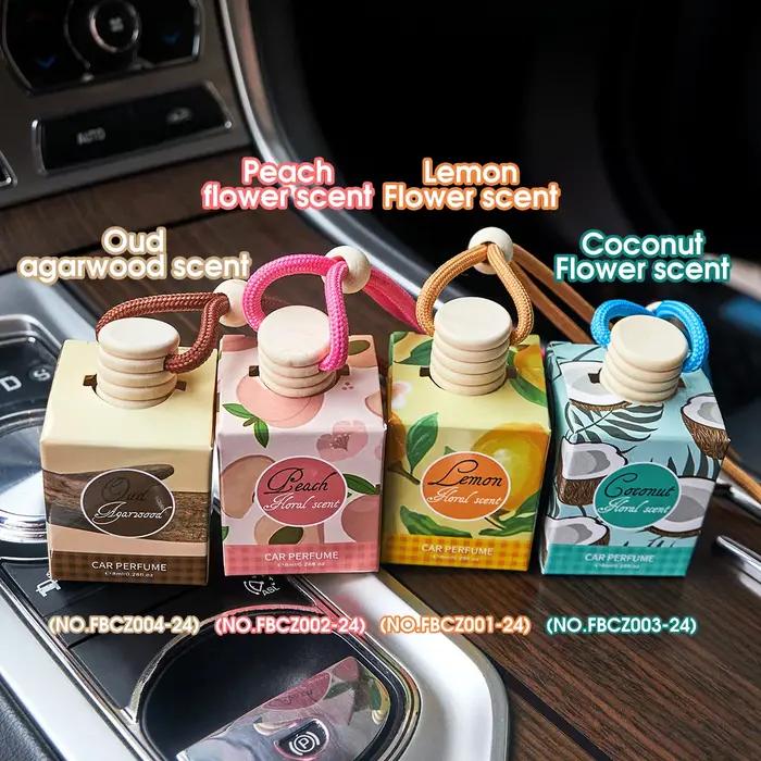 Parfum pour voiture aux fruits frais - Parfum durable