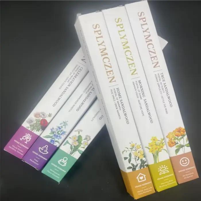 6 parfums d'humeur de qualité (mise au point/yoga/célébration/maison/matin/pureté) | Cadeaux d'aromathérapie longue durée