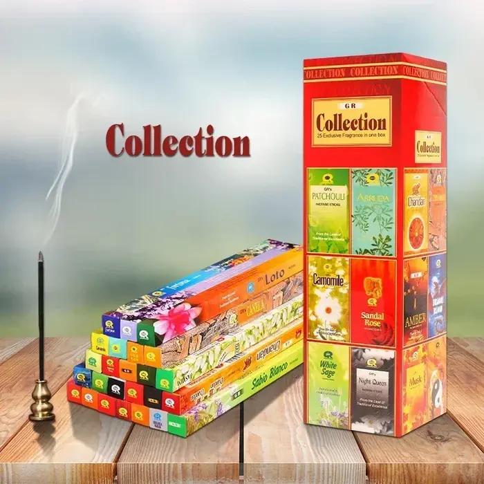 Encens tibétain sauge blanche bois de santal parfum maison relaxation méditation purification air décor intérieur occasions spéciales