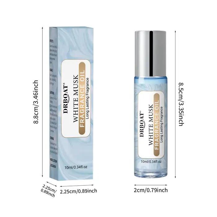 Huile de phéromone Musc Blanc - Huile essentielle parfumée subtile