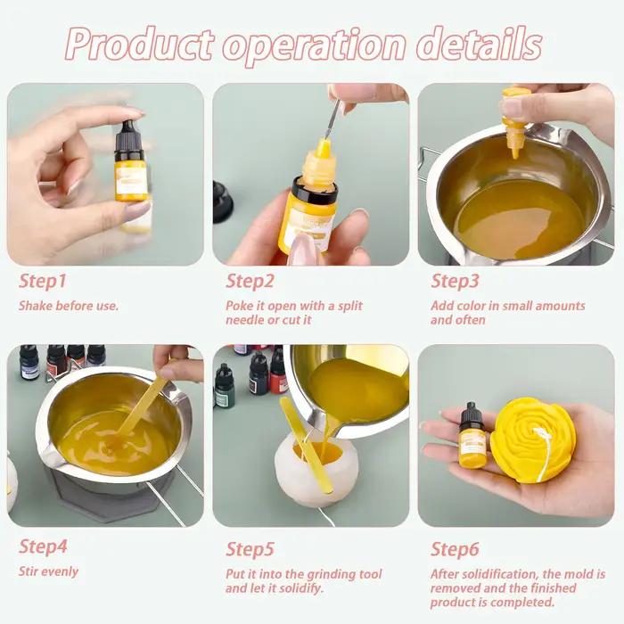 Colorant liquide d'aromathérapie