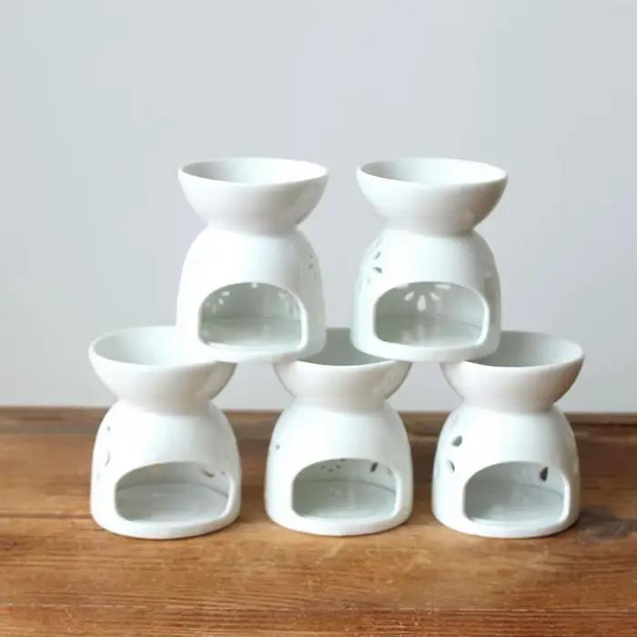 Brûleur d'arôme artisanal en céramique