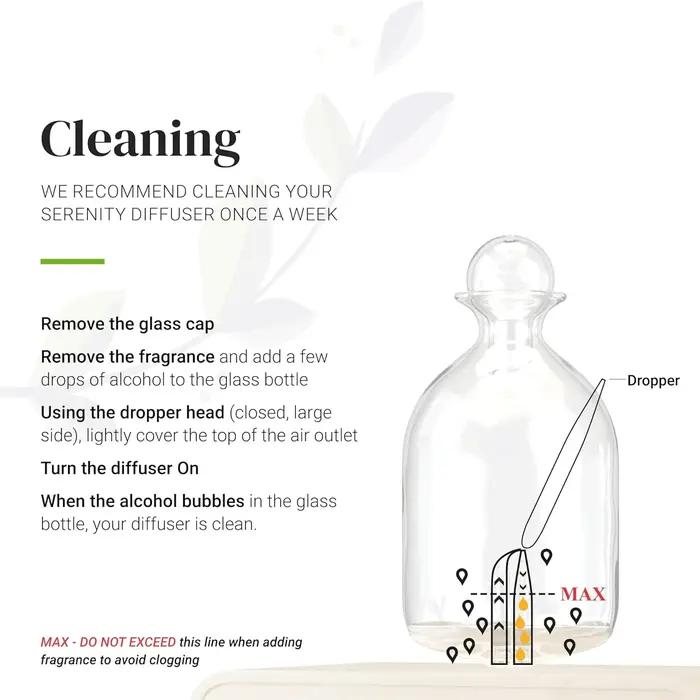 Diffuseurs d'huiles essentielles nébulisantes pour aromathérapie-diffuseur à piles diffuseur d'huile en bois et verre pour le bureau à domicile