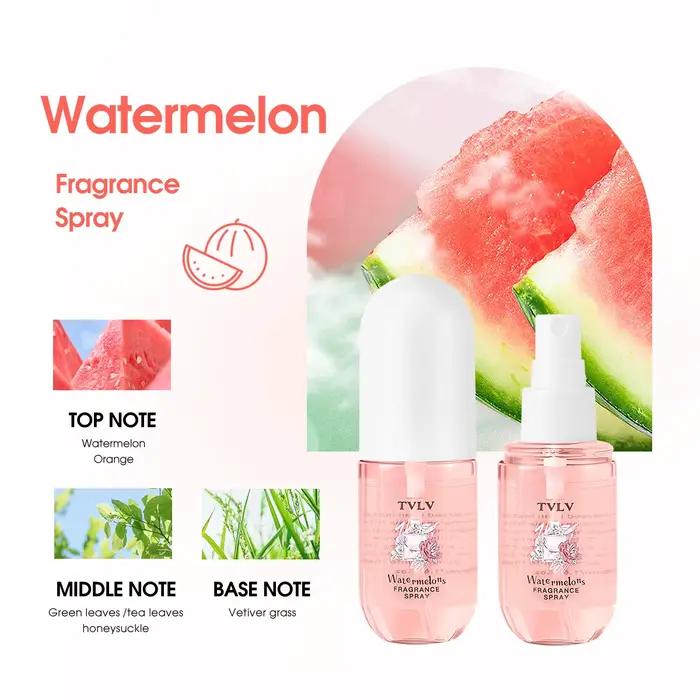 Spray Parfumé Sans Alcool 50ml Coco Rose - Parfum Frais Longue Durée Idéal pour les Fêtes