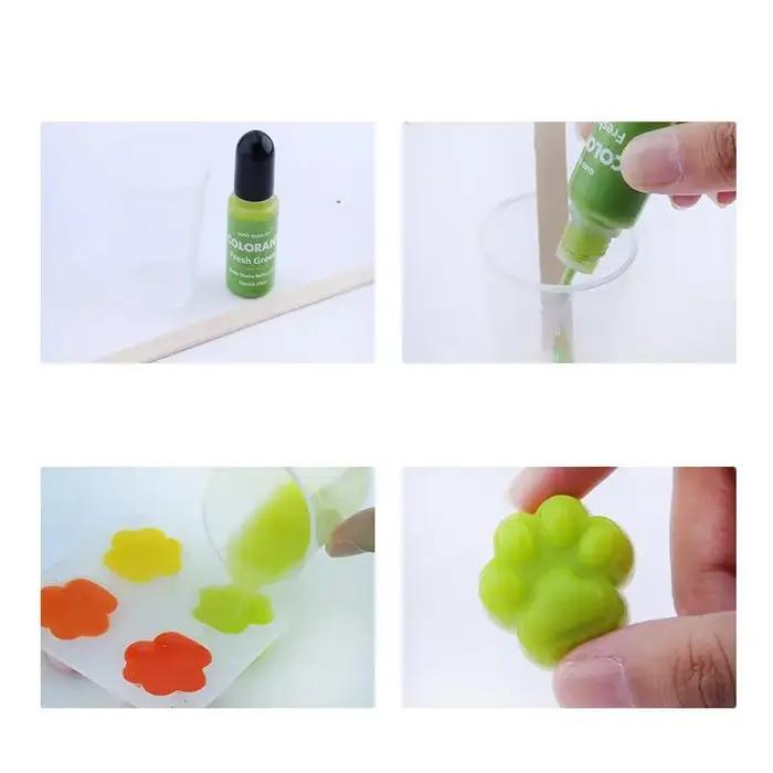Pigment de colorant de bougie d'aromathérapie