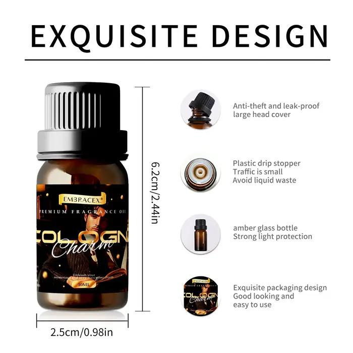 Huile Essentielle de Cologne 10ml pour Hommes