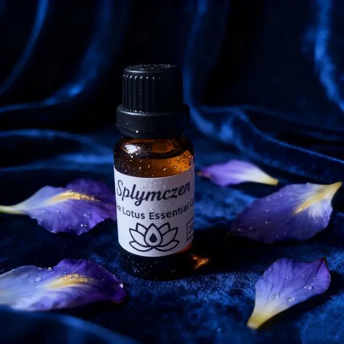 Huile parfumée concentrée Lotus Bleu Égyptien pour la fabrication artisanale de savons, bougies, parfums et loisirs créatifs DIY