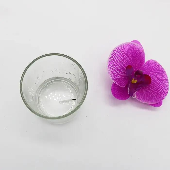 Bricolage artisanat fabrication de bougies moule cylindrique PC résistant aux hautes températures modèle en plastique
